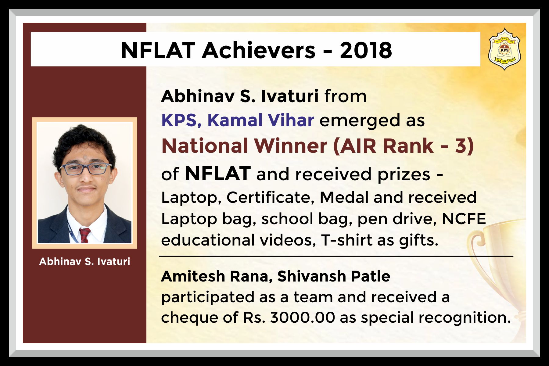 Money Smart and Financial Literacy – Best School in Raipur